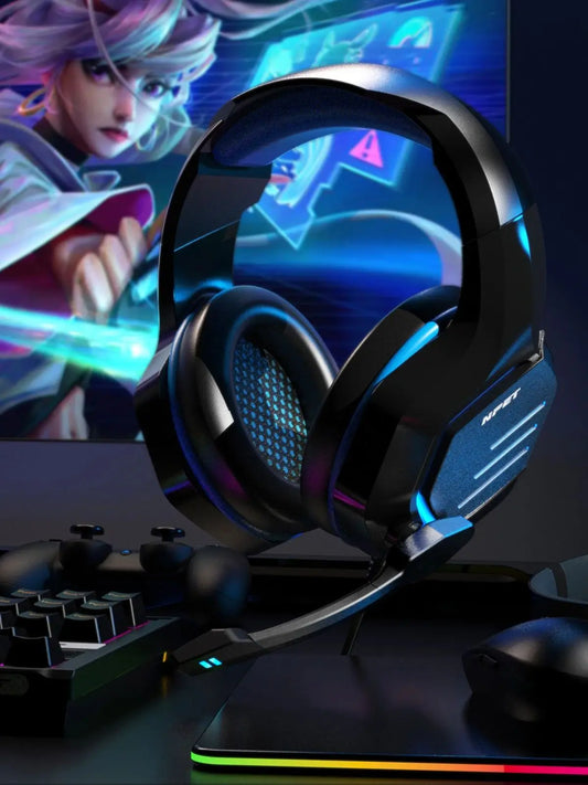 NPET HS10 Wired Gaming Headphones With Microphone Headset