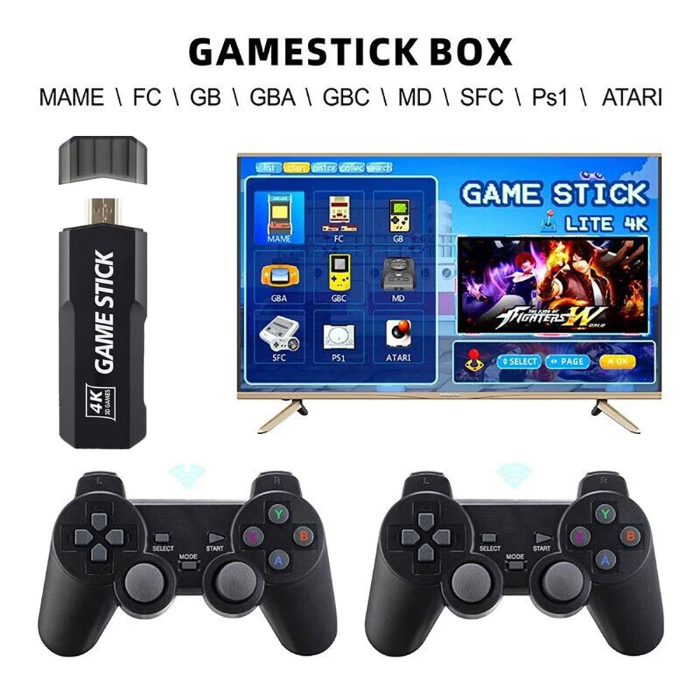 Online Goods Warehouse X2 Plus Retro TV Game Console HDMI