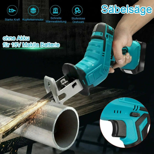 Online Goods Warehouse 18V Cordless Reciprocating Saw Kit