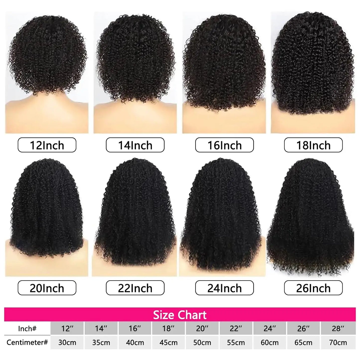 Online Goods Warehouse Jerry Curly Headband Wig Brazilian