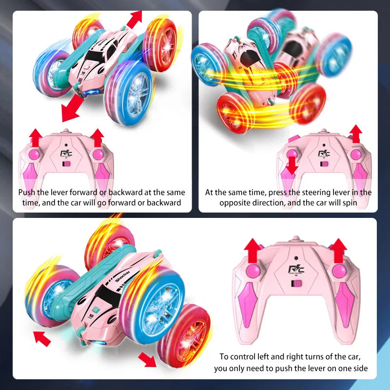 Online Goods Warehouse Remote Control Car 360 Rotation