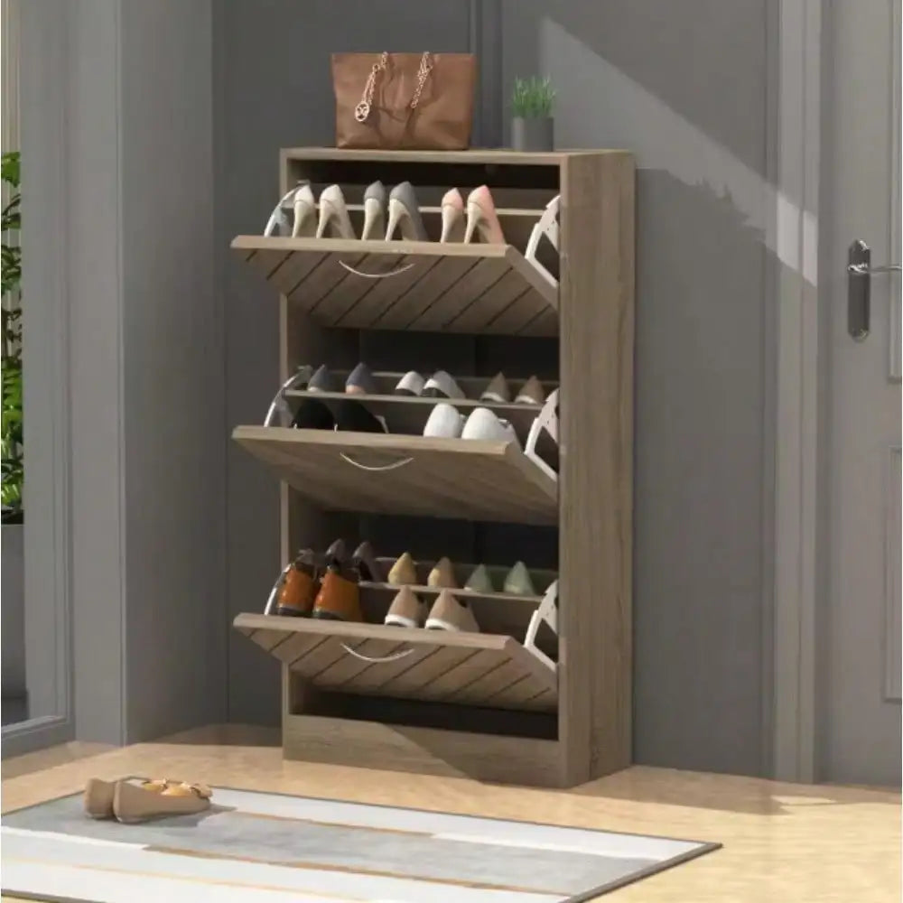 Online Goods Warehouse Shoe Storage Cabinet Compartments