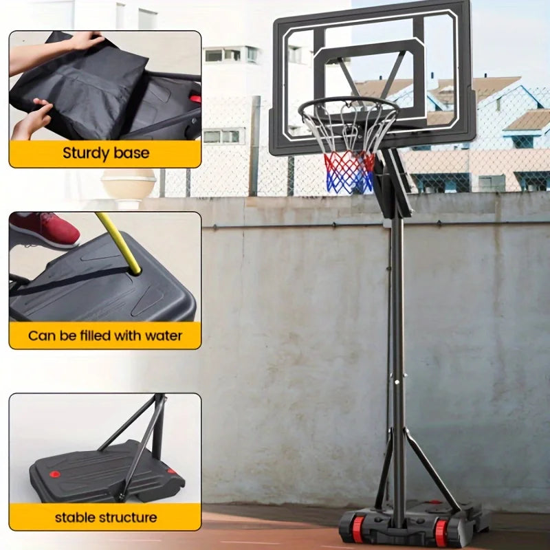 Online Goods Warehouse Adjustable Basketball Hoop System