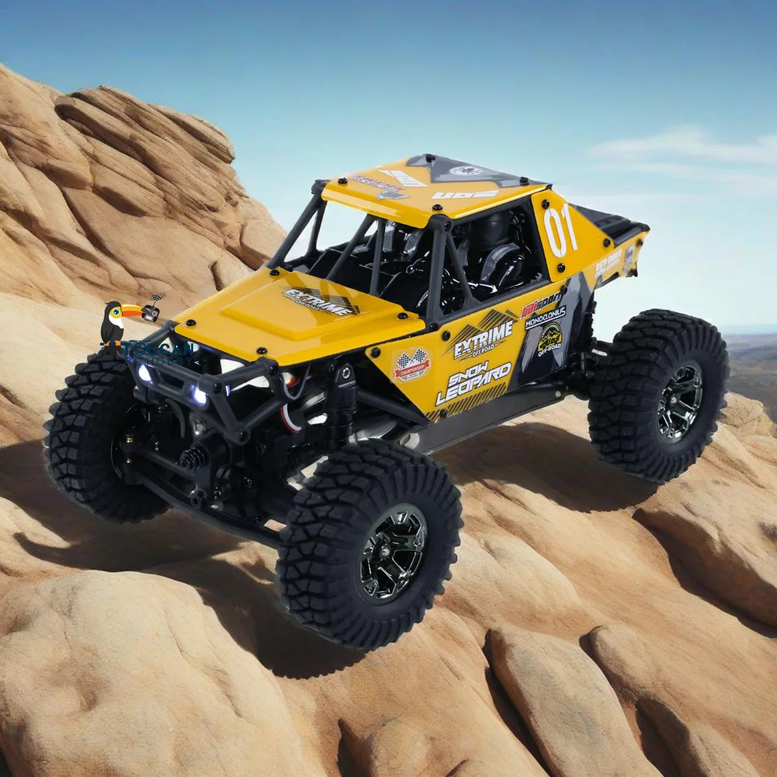 UdiRC UCX2405PRO RC Rock Crawler Brushless Motor ESC