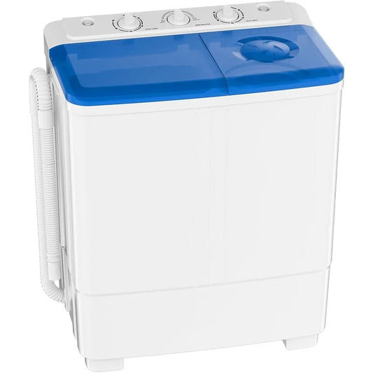 Auertech Portable Twin Tub Washer 20lb Laundry Machine