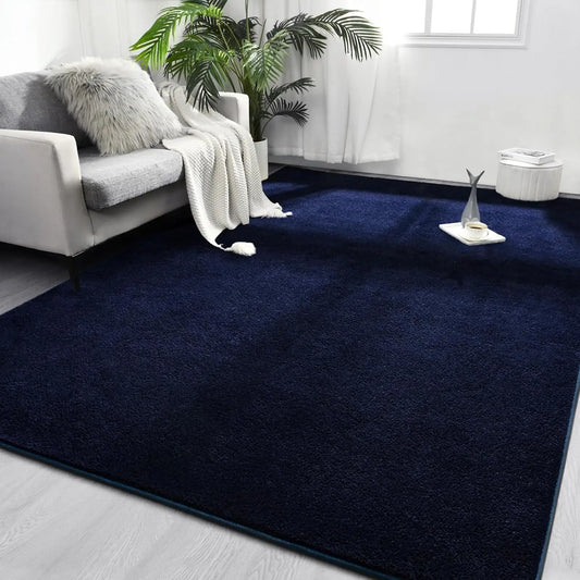 Hign-concerned Living Room Carpet Nonslip Soft Floor Rug