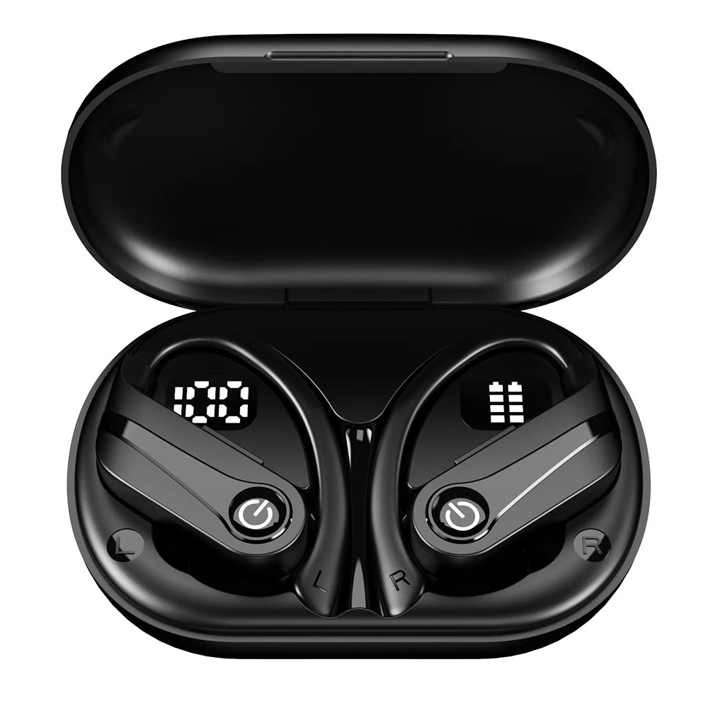 MPOW Q63 Bluetooth Earbuds 5.3 IPX7 Waterproof With Mic