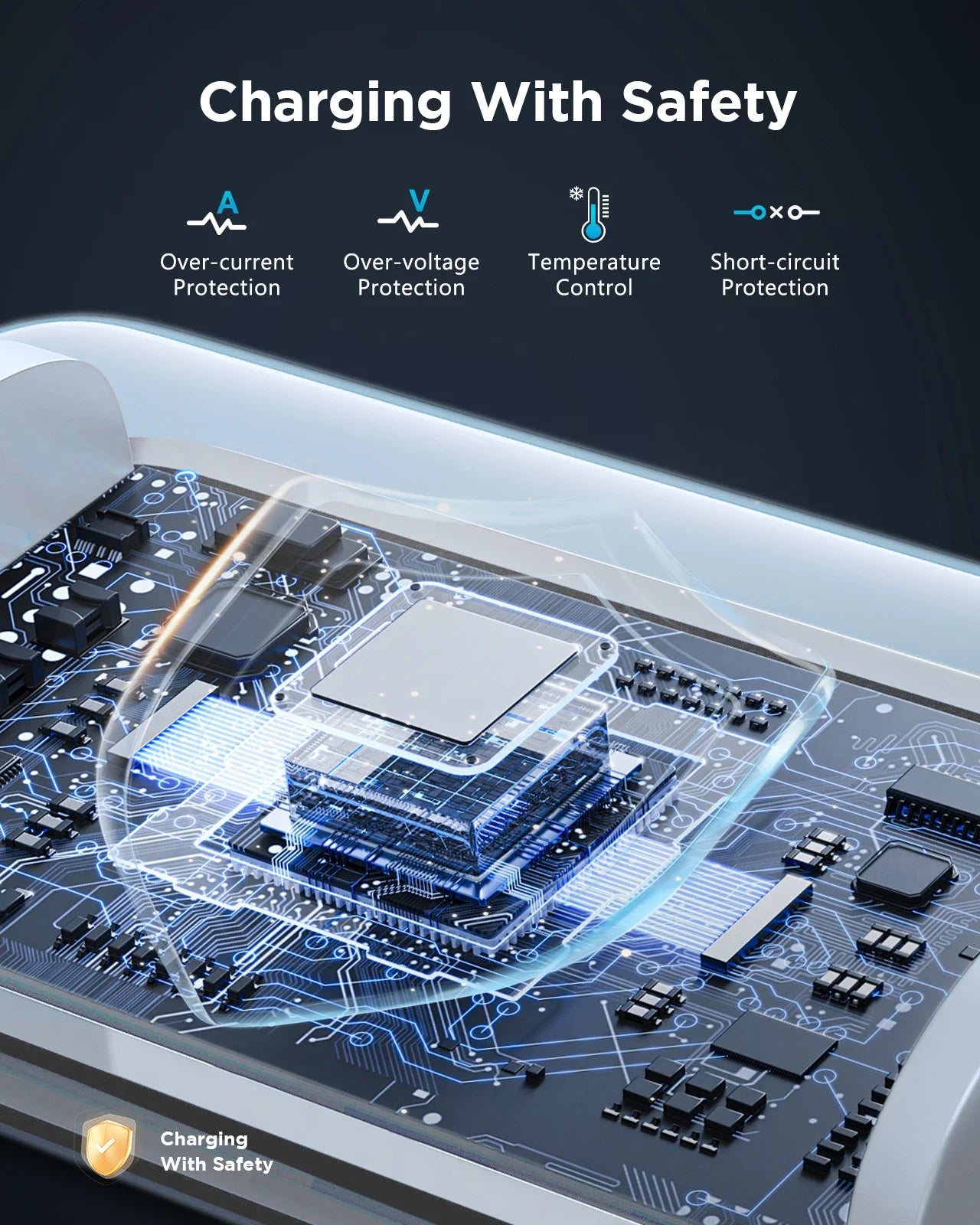 Iseyyox Magnetic 3 in 1 Wireless Charger for Apple iPhone