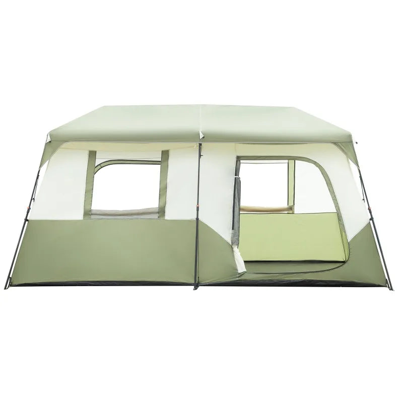 Building Family Camping Tent With Rainfly And Carry Bag