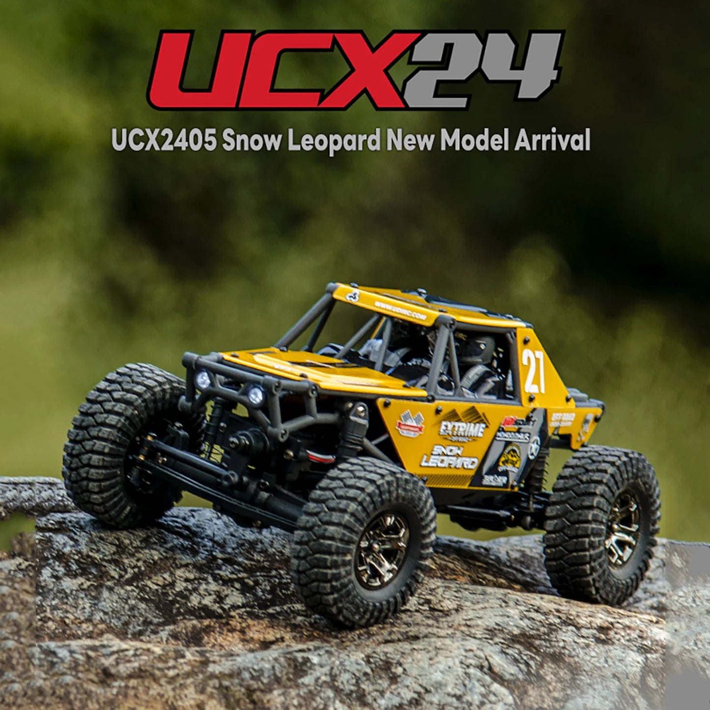 UdiRC UCX2405PRO RC Rock Crawler Brushless Motor ESC