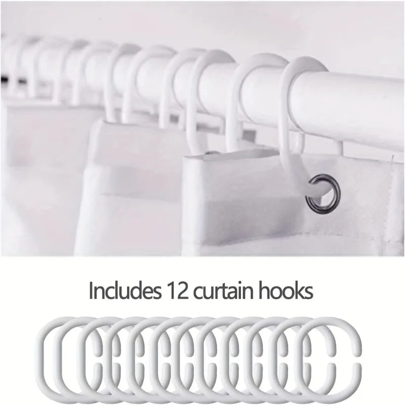 Craft Of Weaving Daisy Shower Curtain Water Repellent Mildew
