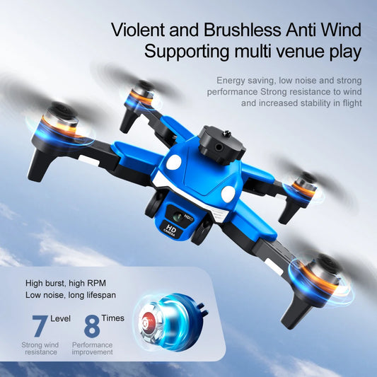 Online Goods Warehouse Brushless Drone Obstacle Avoidance