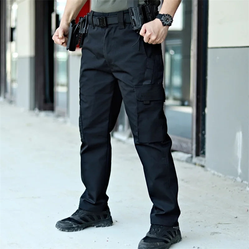 CN Guangdong Tactical Cargo Pants For Men With Pockets