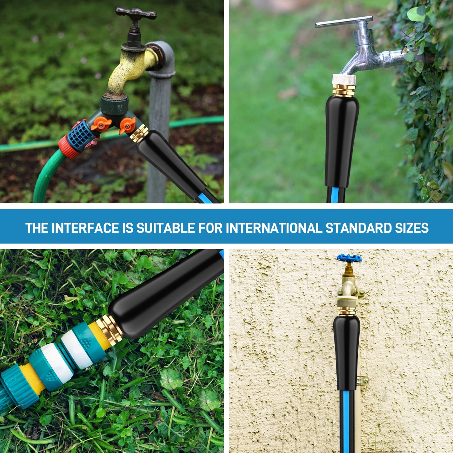 GardenJoy Heavy Duty PVC Garden Hose