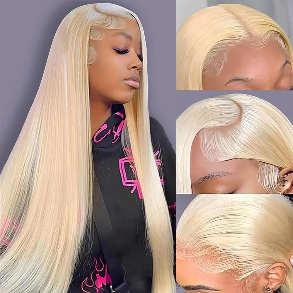 Bb Face Lacefront Frontal Wigs Can Be Dyed Virgin Hair