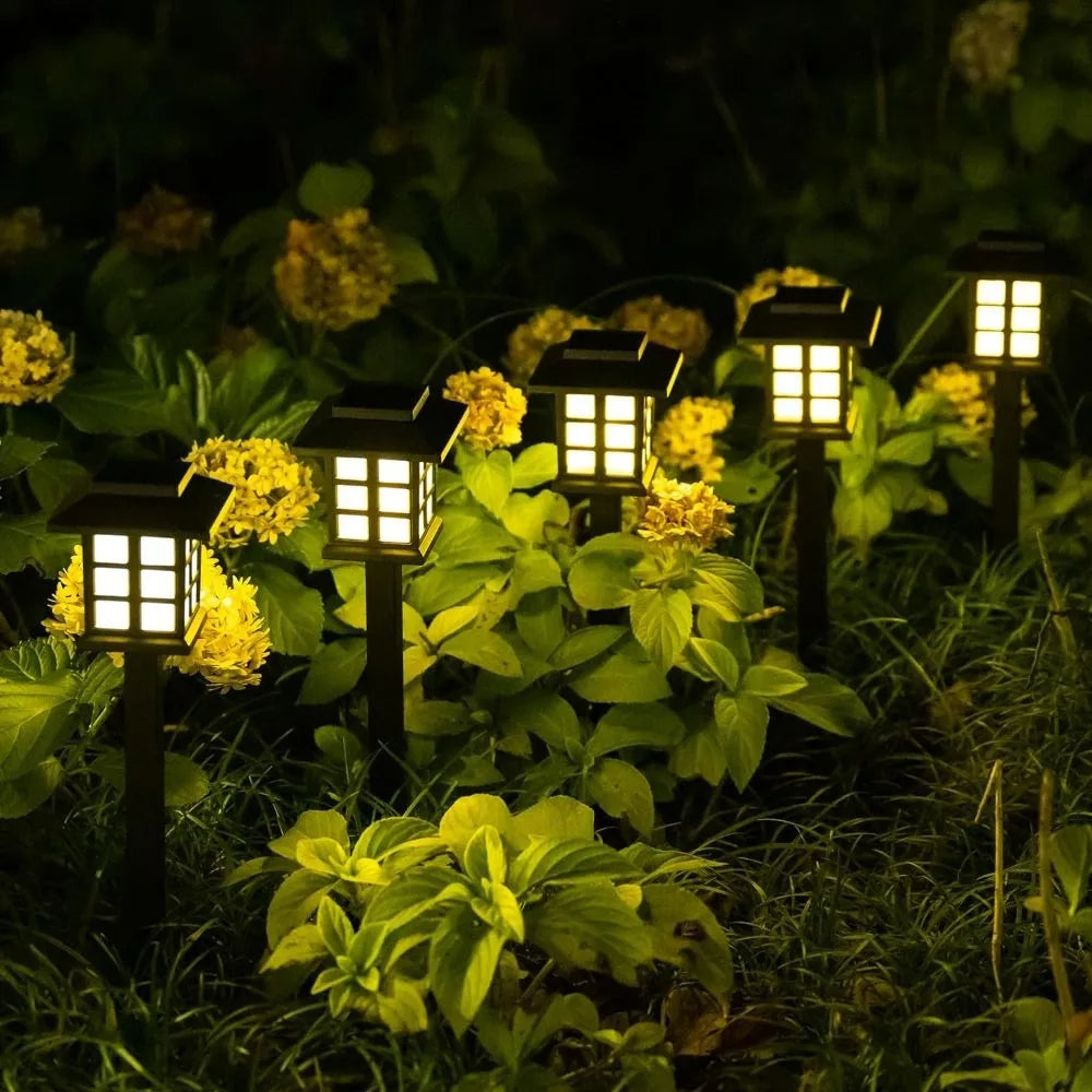 DUTRIEUX Waterproof Solar Outdoor Light for Garden