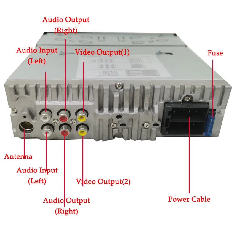 PolarLander DVD 5266 24V Bluetooth MP3 Receiver In Dash