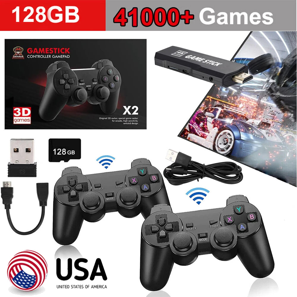 Online Goods Warehouse X2 Plus Retro TV Game Console HDMI