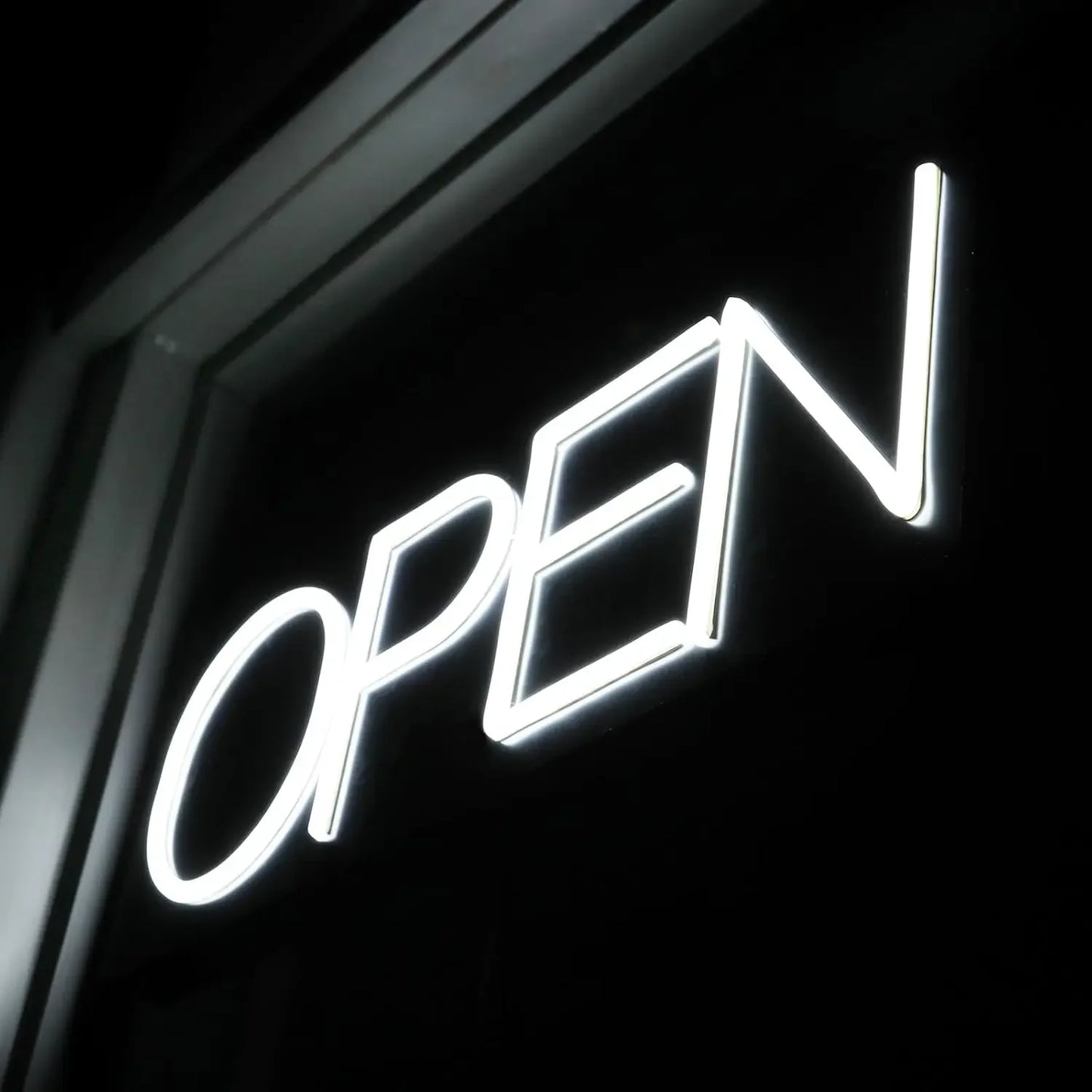 Open Neon Sign 12V Ultra Bright LED for Storefront