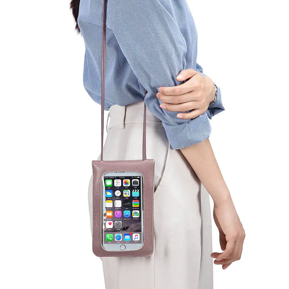Online Goods Warehouse Women's Leather Clutch Bag Wallet