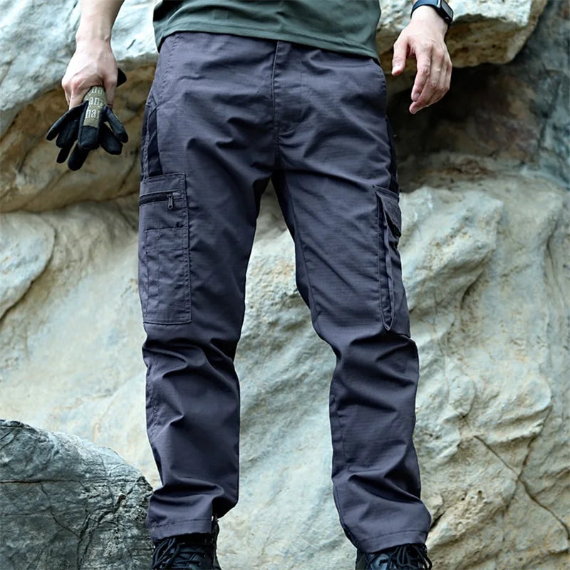 CN Guangdong Tactical Cargo Pants For Men With Pockets