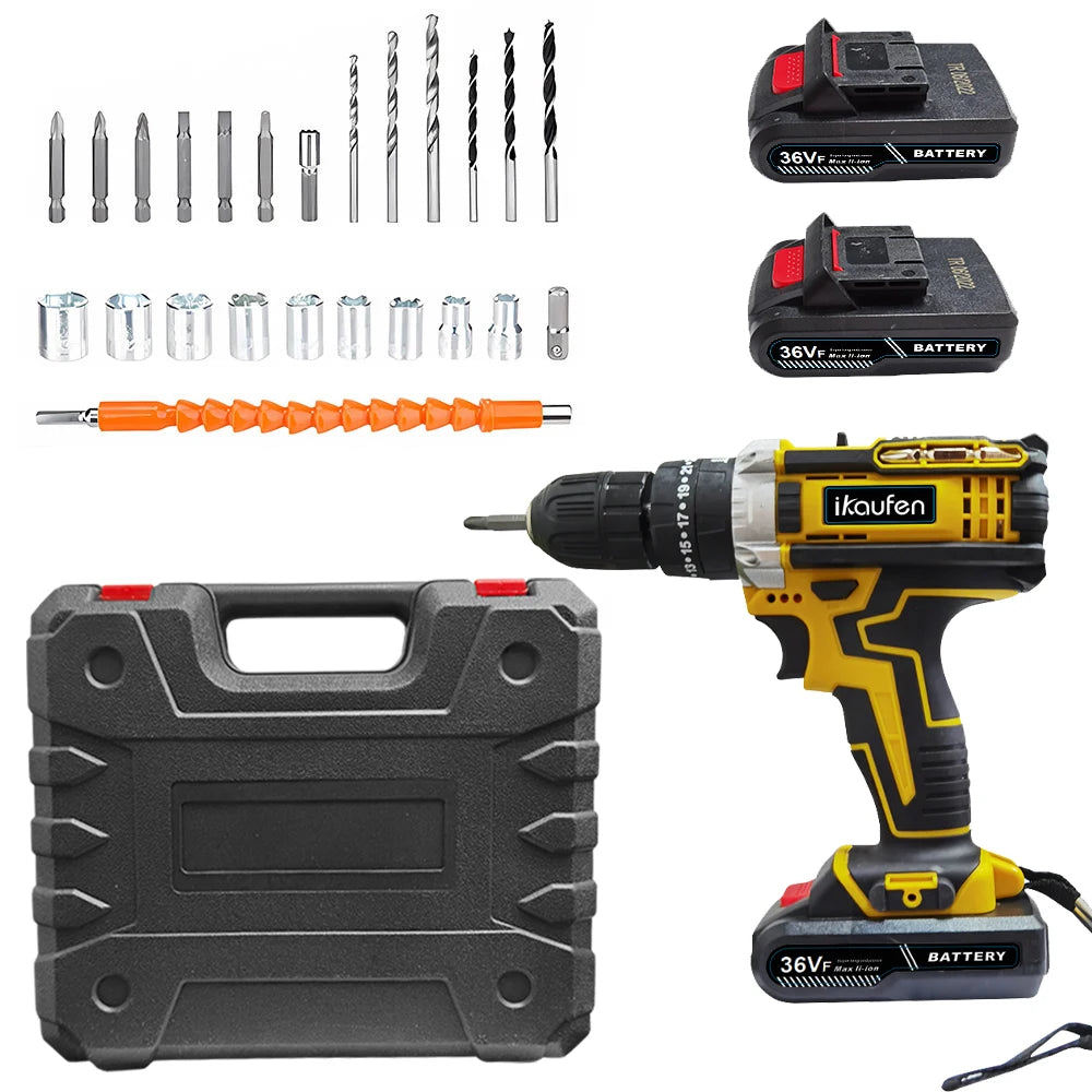 Online Goods Warehouse 20V Brushless Compact Drill DCD805