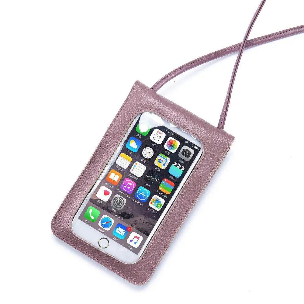 Online Goods Warehouse Women's Leather Clutch Bag Wallet