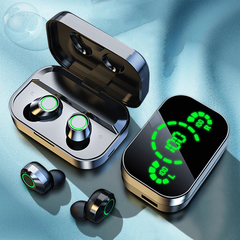 GREATWALL NES TWS Wireless Earphones With Microphone Headset