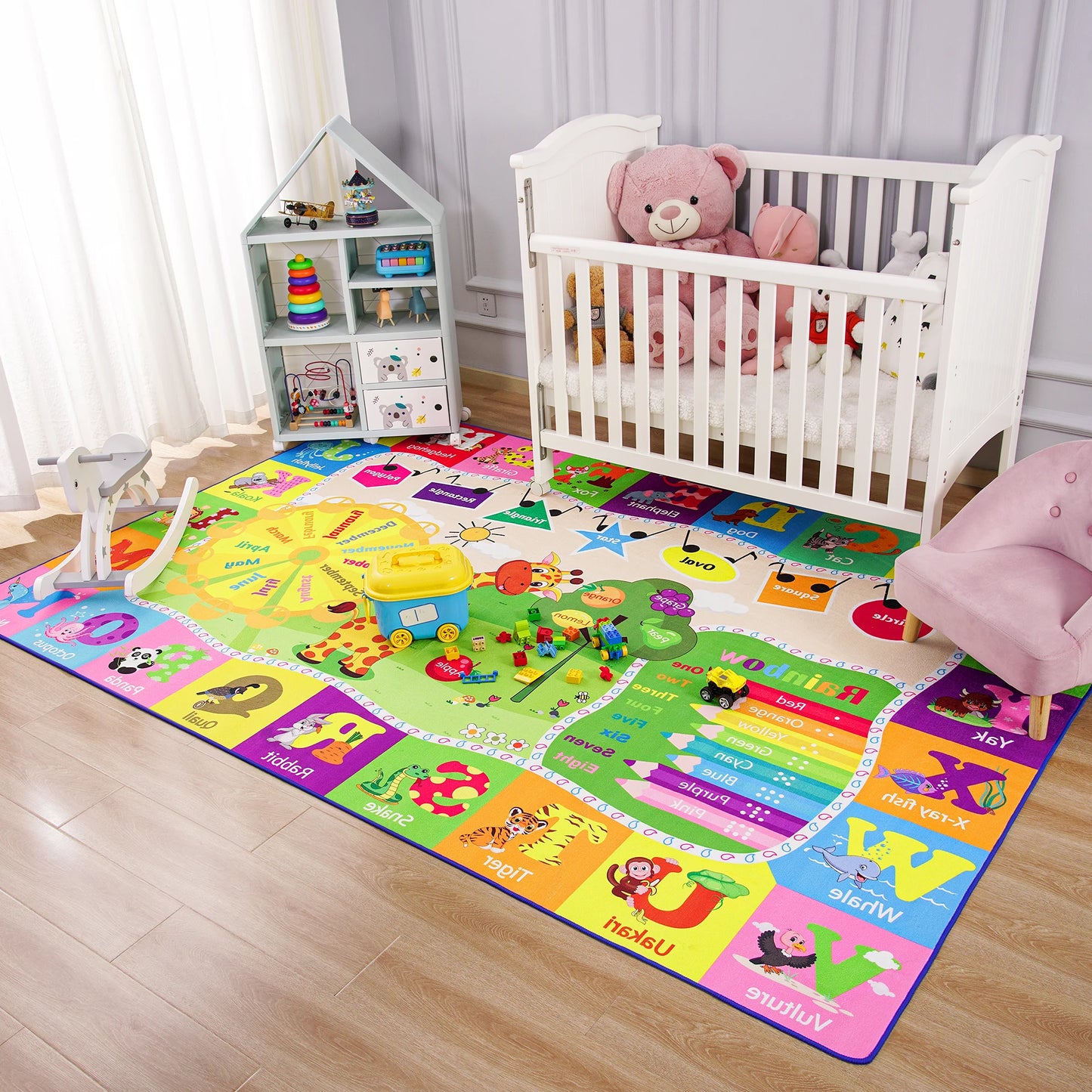 Online Goods Warehouse Giraffe Play Mat For Kids Room Decor