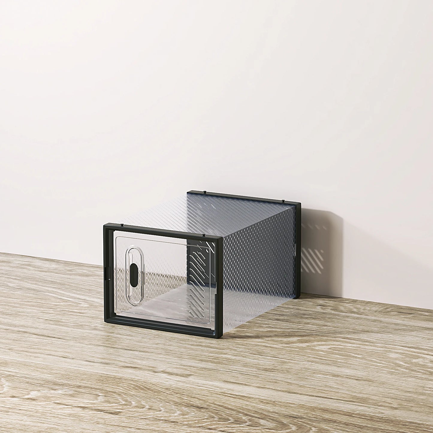Stackable Shoe Organizer Boxes Online Goods Warehouse
