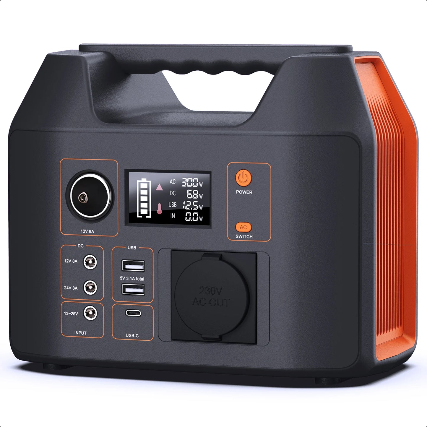 Online Goods Warehouse SinKeu Portable Power Station 300W
