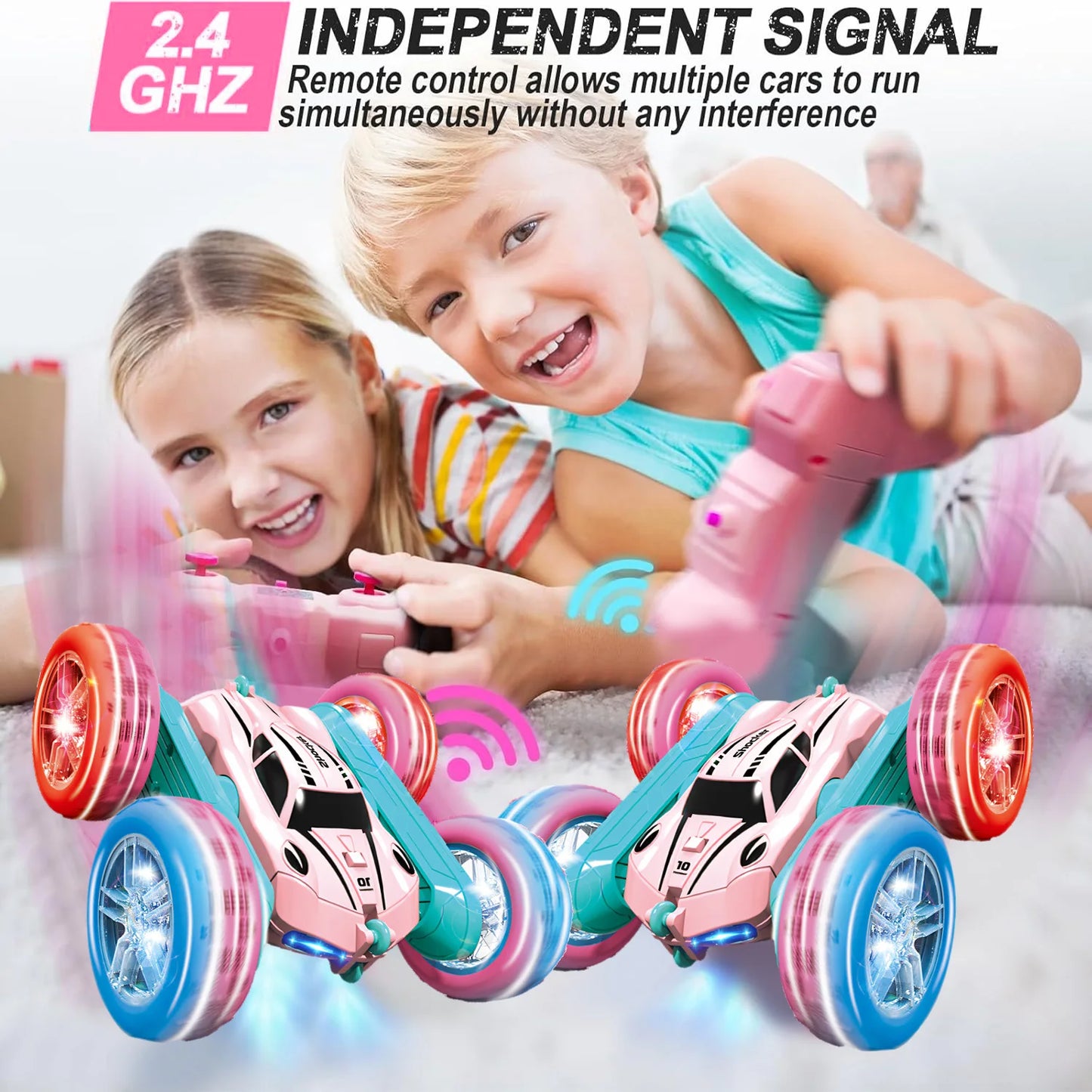 Online Goods Warehouse Remote Control Car 360 Rotation