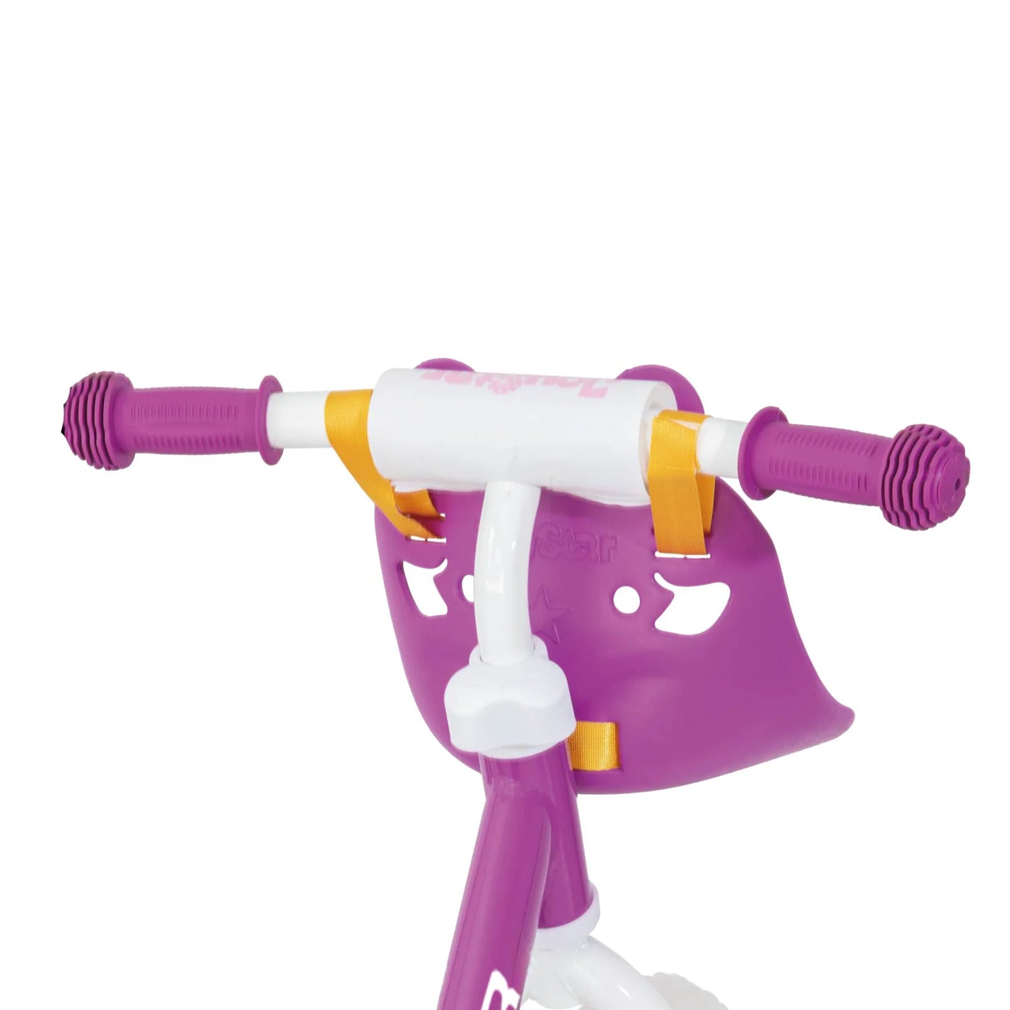 JOYSTAR 12/14 Inch Kids Balance Bike for 18months-5 Years, Lightweight Toddler Balance Bikes with Footrest and Handlebar, Purple