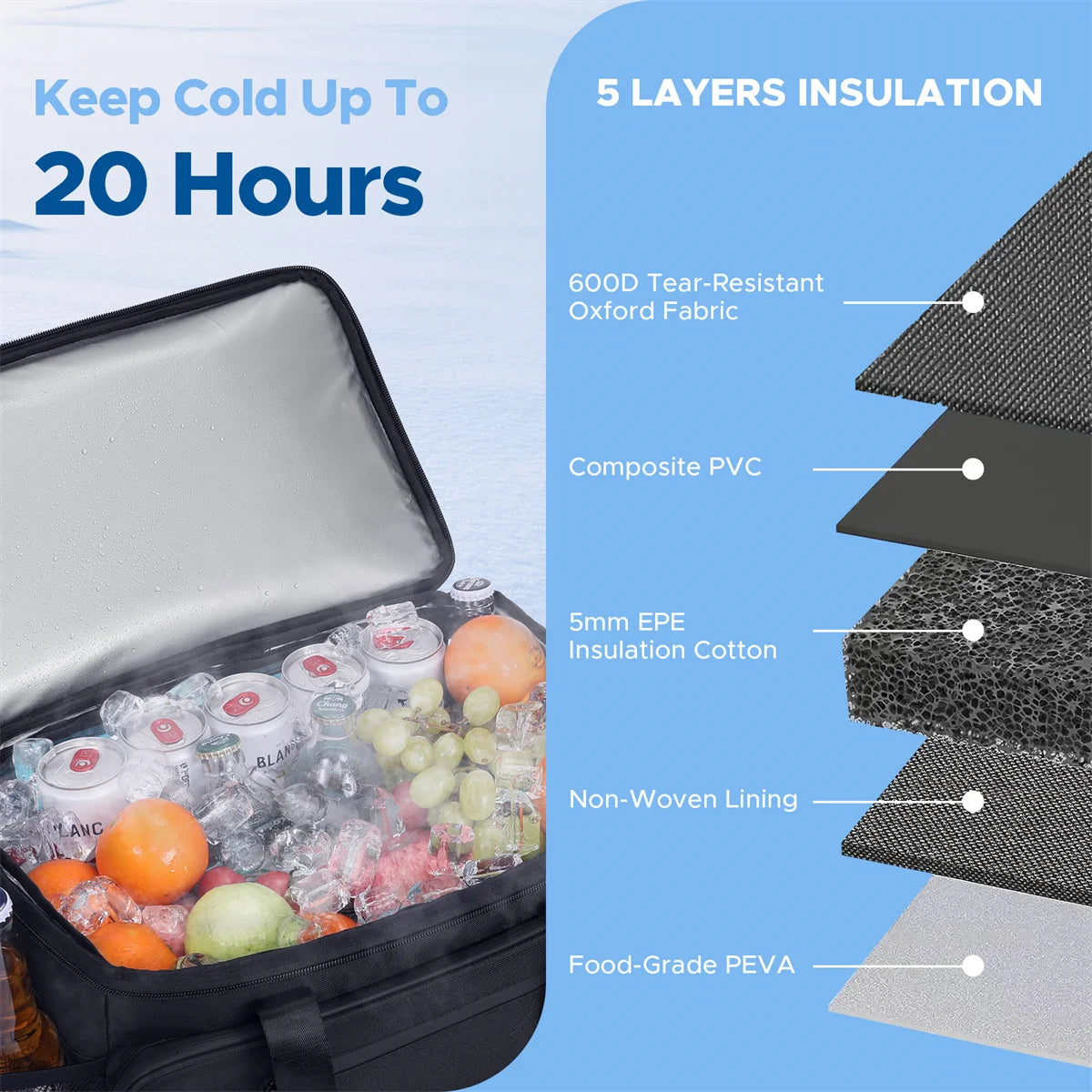 Online Goods Warehouse Maelstrom Icy Hollow Soft Cooler