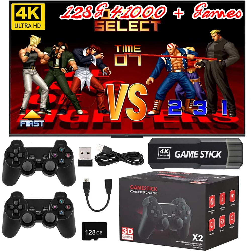 Online Goods Warehouse X2 Plus Retro TV Game Console HDMI
