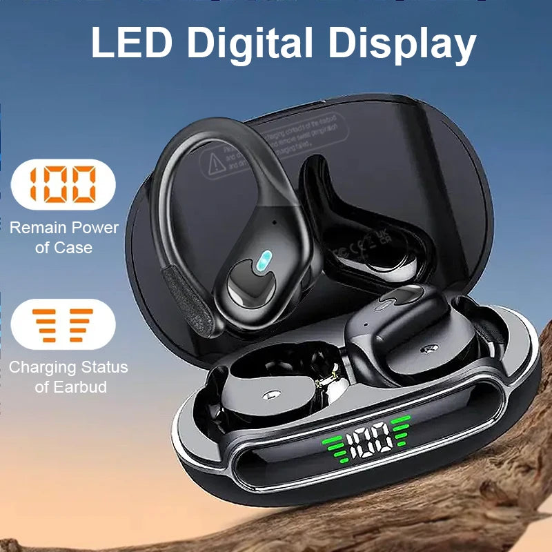 GREATWALL Wireless Earphones With Active Noise Cancellation