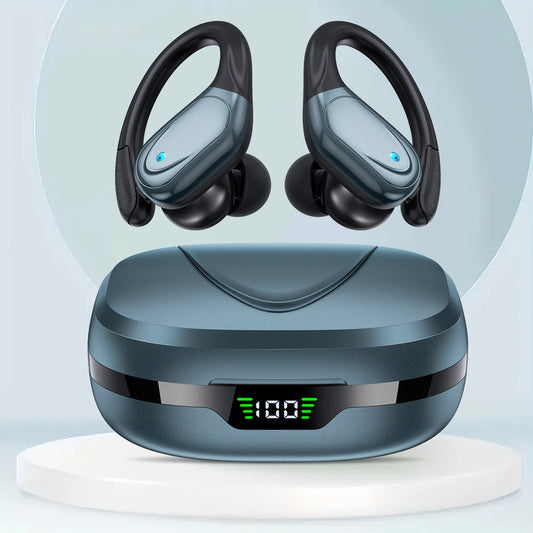 LIFEBEE Wireless Earbuds With Earhooks HiFi Stereo Mic