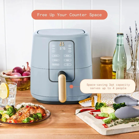 HAOYUNMA TurboCrisp Air Fryer With TurboCrisp Technology