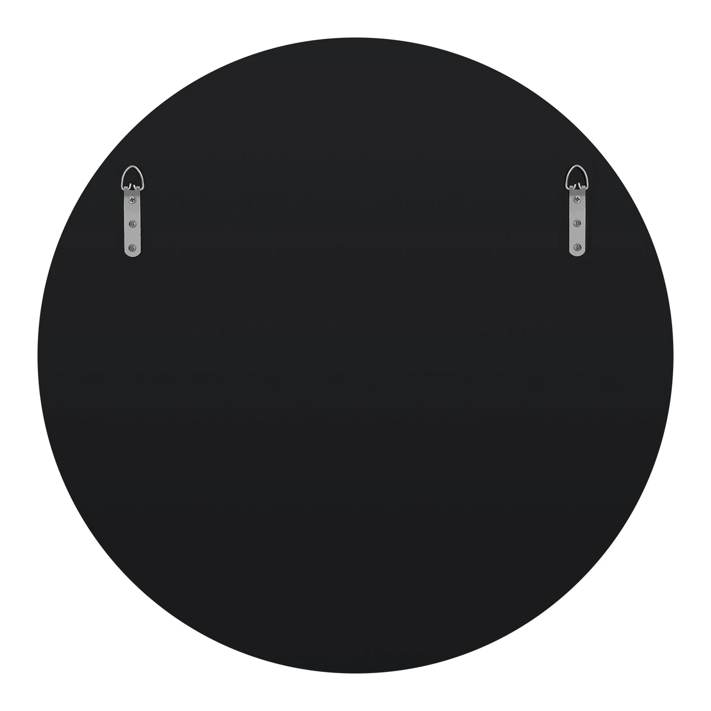 Wisfor Sunburst Round Wall Mirror Beveled Glass Vanity