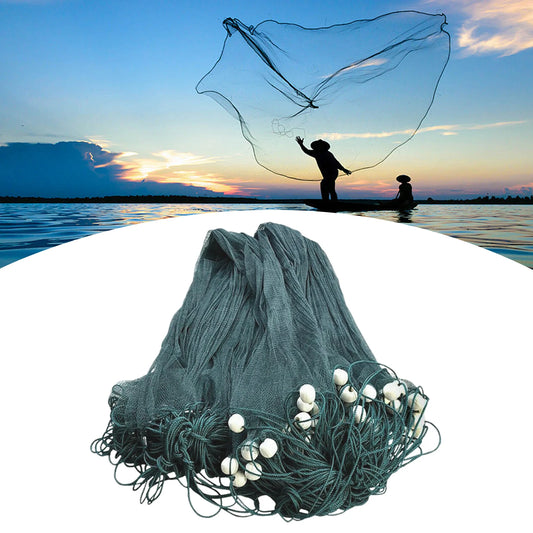 Hign-concerned Polyethylene Fishing Net Cast Net Durable