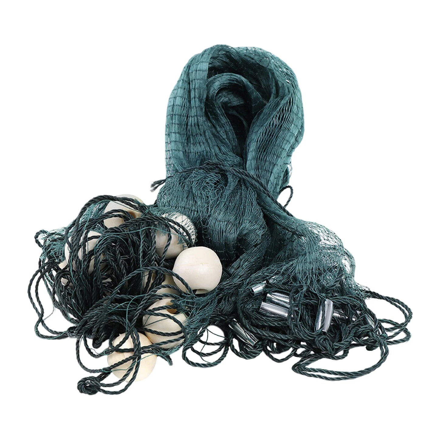 Hign-concerned Polyethylene Fishing Net Cast Net Durable