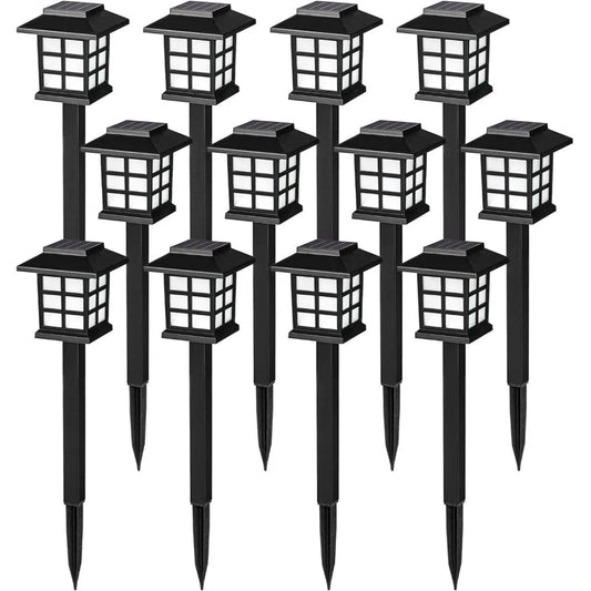 DUTRIEUX Waterproof Solar Outdoor Light for Garden