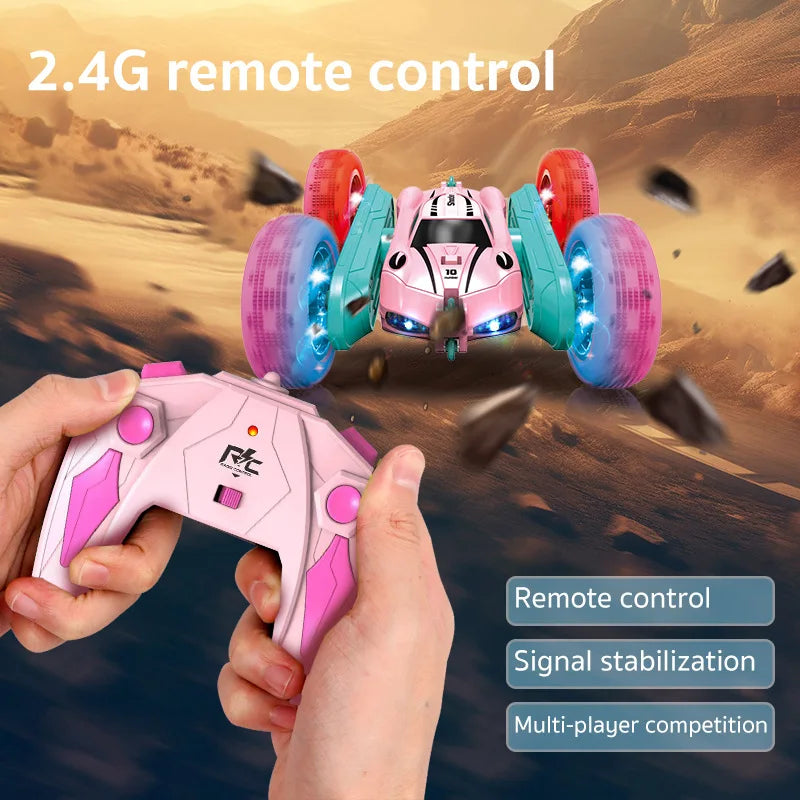 Online Goods Warehouse Remote Control Car 360 Rotation