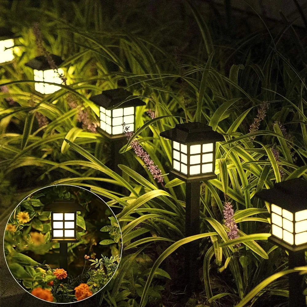 DUTRIEUX Waterproof Solar Outdoor Light for Garden