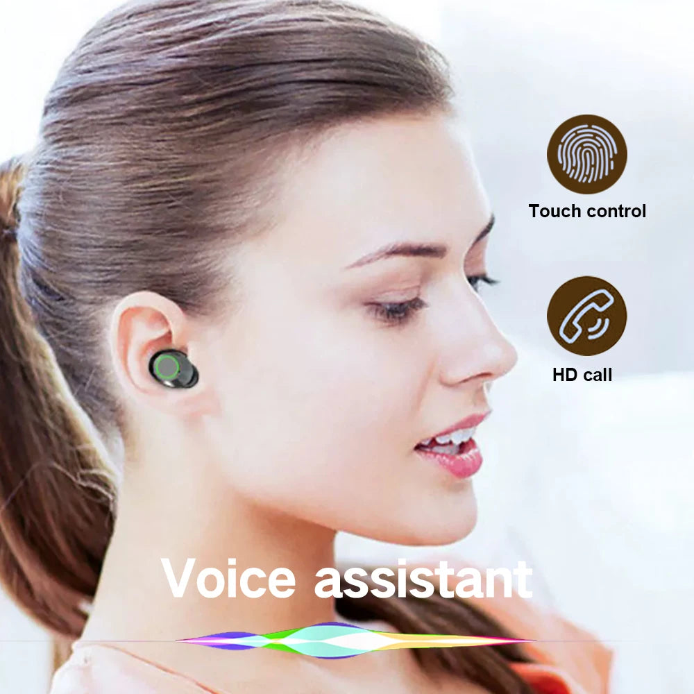 GREATWALL NES TWS Wireless Earphones With Microphone Headset