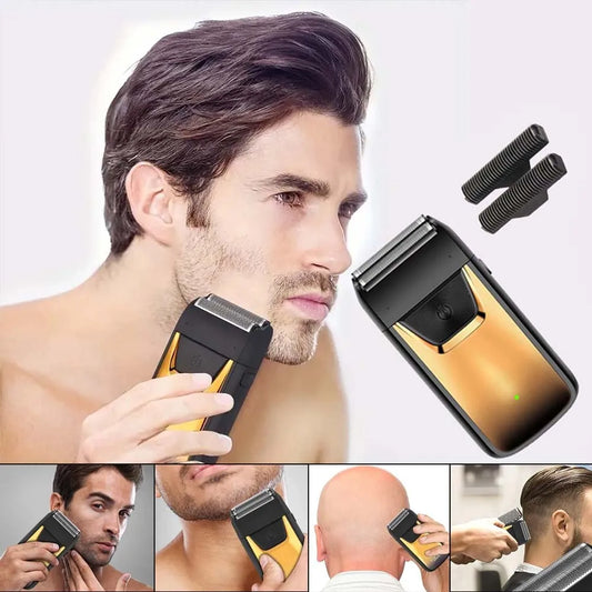 YUKU USB Rechargeable Electric Shaver For Men Cordless