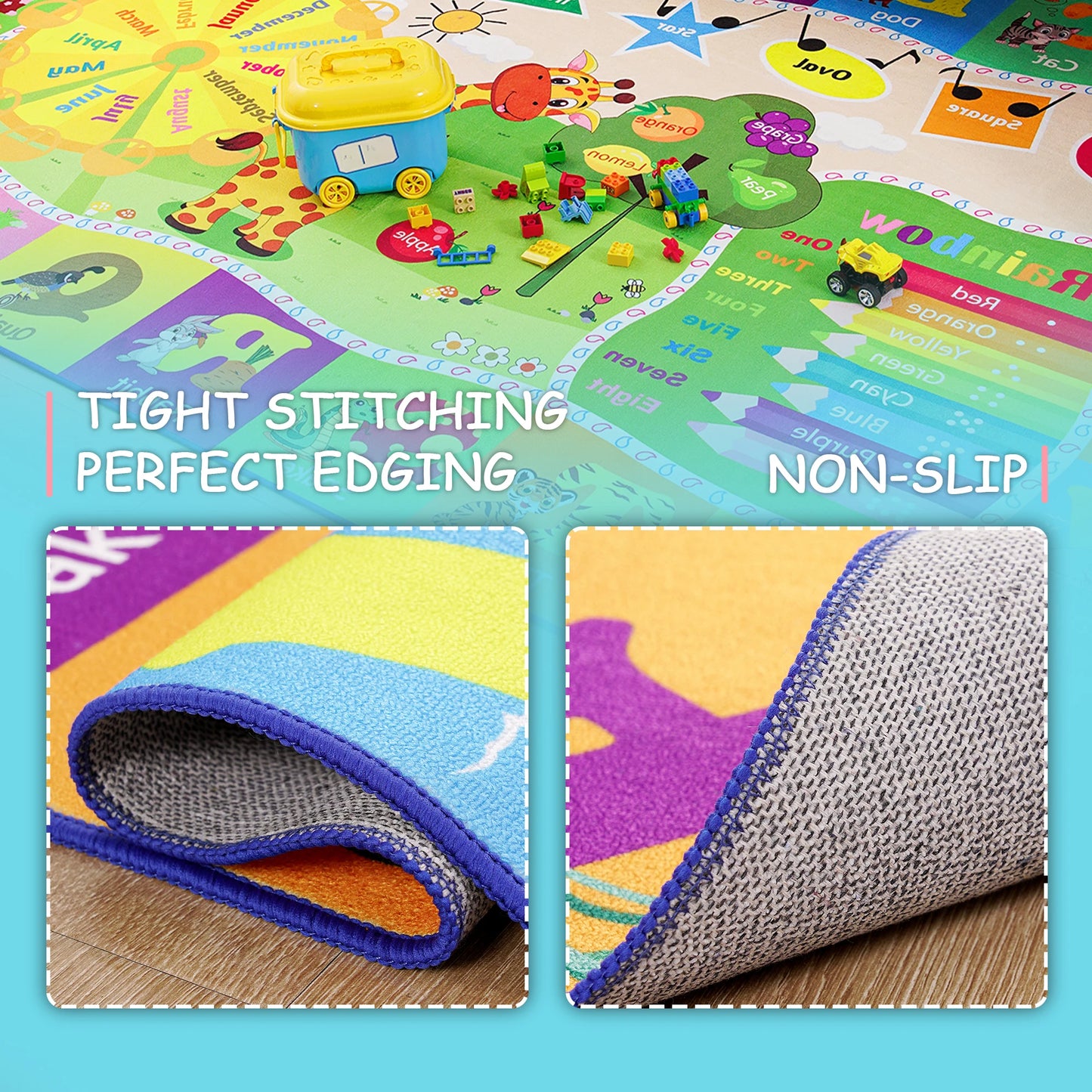 Online Goods Warehouse Giraffe Play Mat For Kids Room Decor