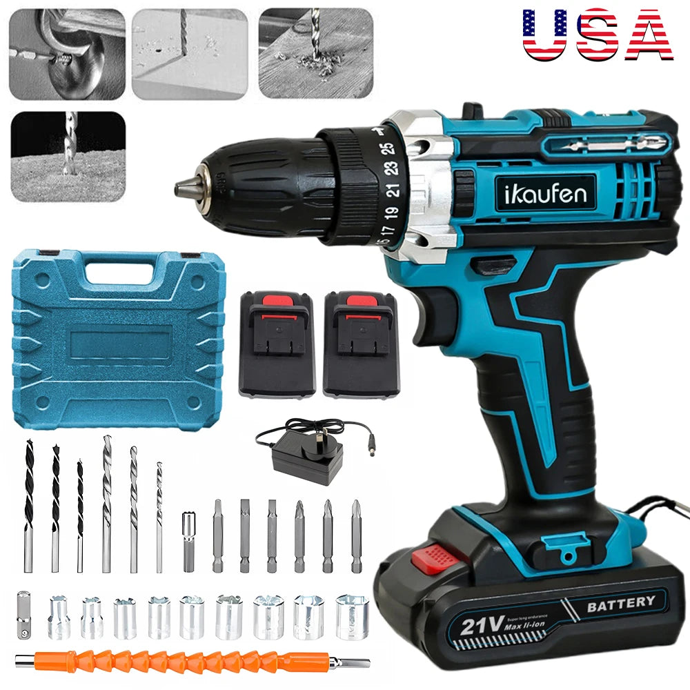 Online Goods Warehouse 20V Brushless Compact Drill DCD805