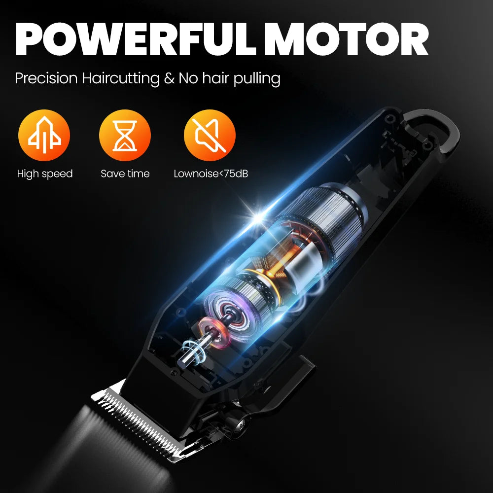 Sejoy Cordless Hair Clippers for Men With LED Display
