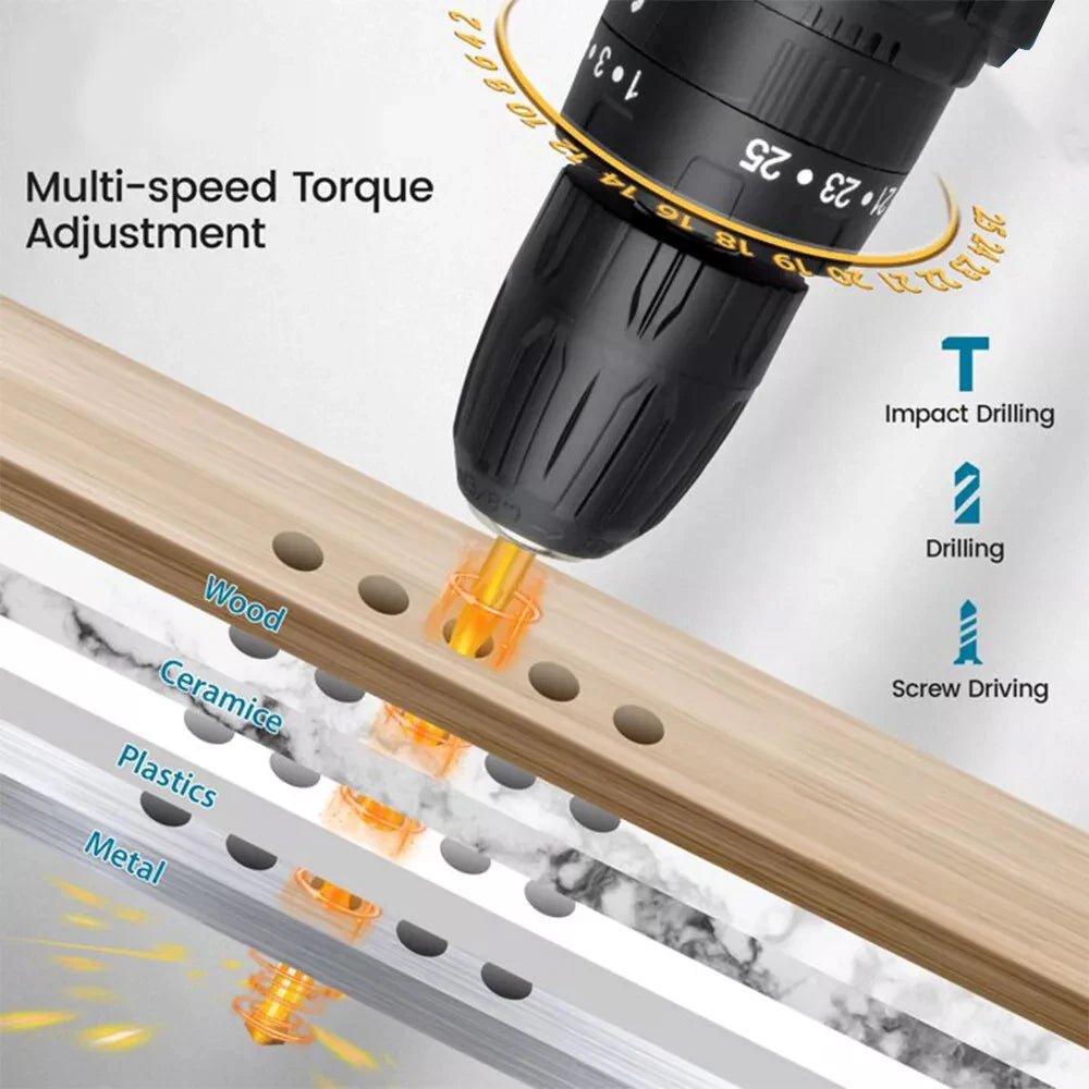 Online Goods Warehouse 20V Brushless Compact Drill DCD805